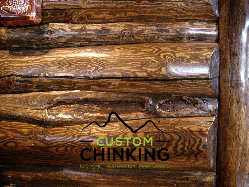 Custom Wood Chinking in Teton County
