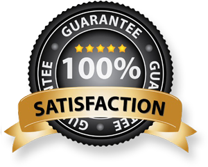 100% Satisfaction guarantee at Custom Chinking